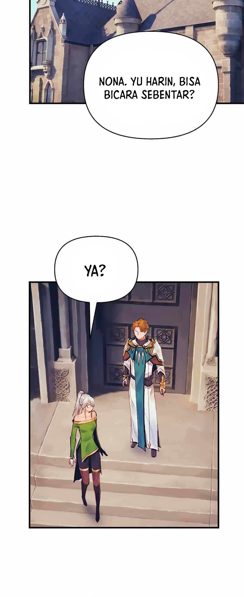 The Healing Priest Of The Sun Chapter 36 Gambar 16