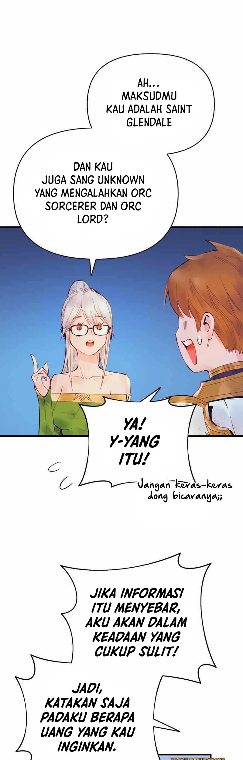 The Healing Priest Of The Sun Chapter 36 Gambar 18