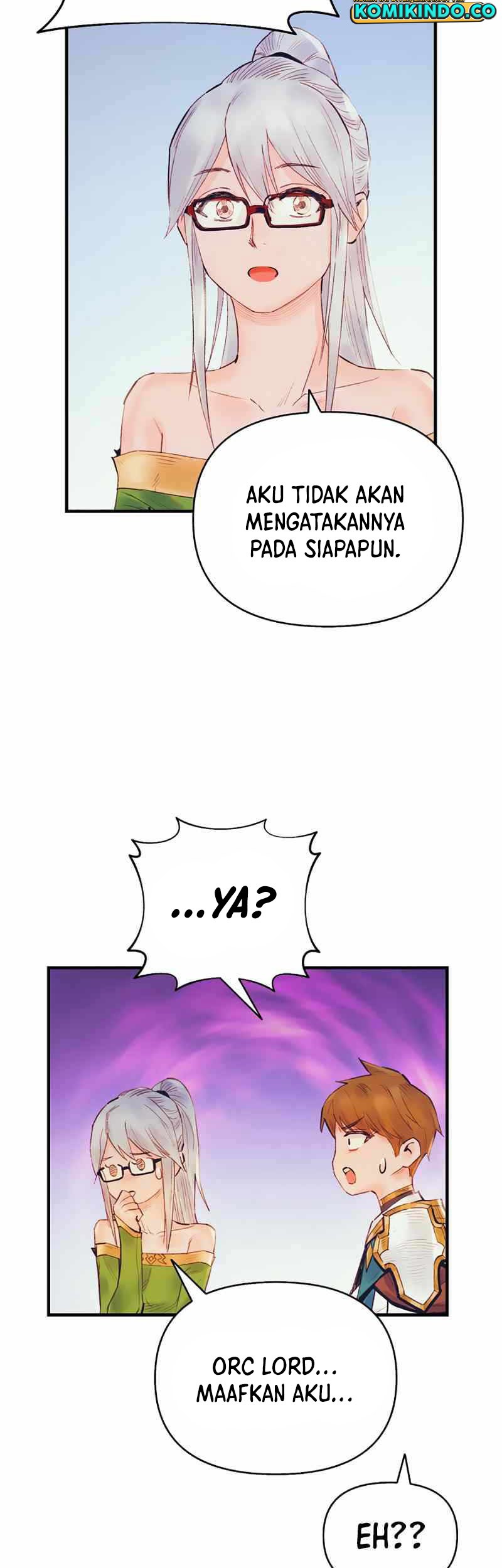 The Healing Priest Of The Sun Chapter 36 Gambar 19