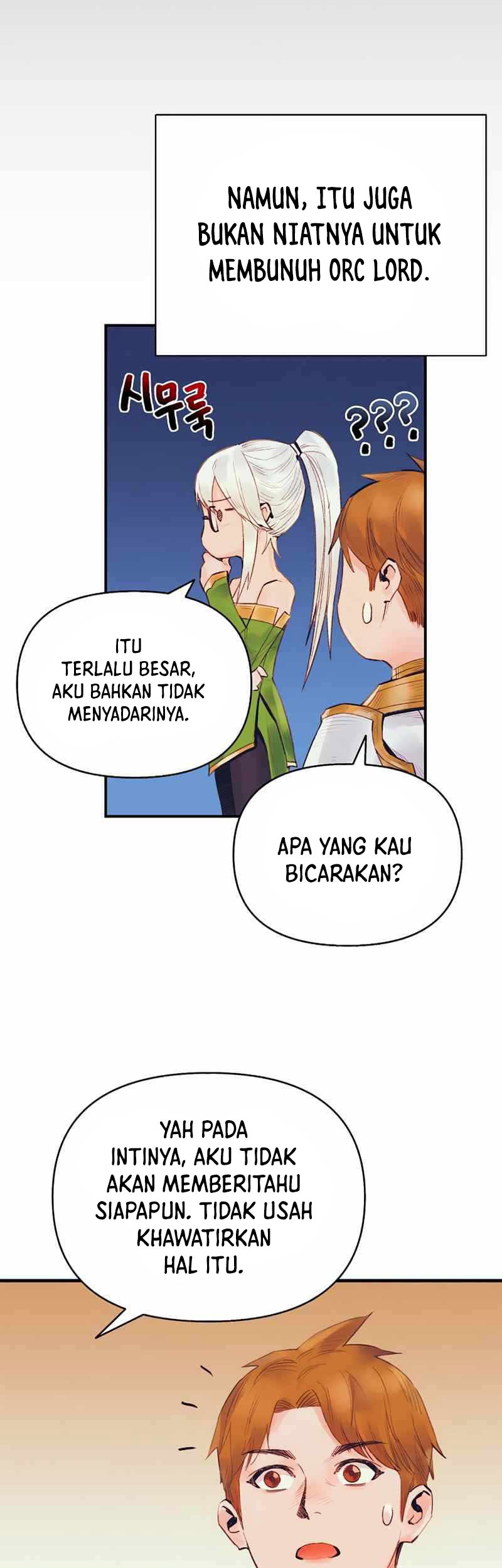 The Healing Priest Of The Sun Chapter 36 Gambar 27
