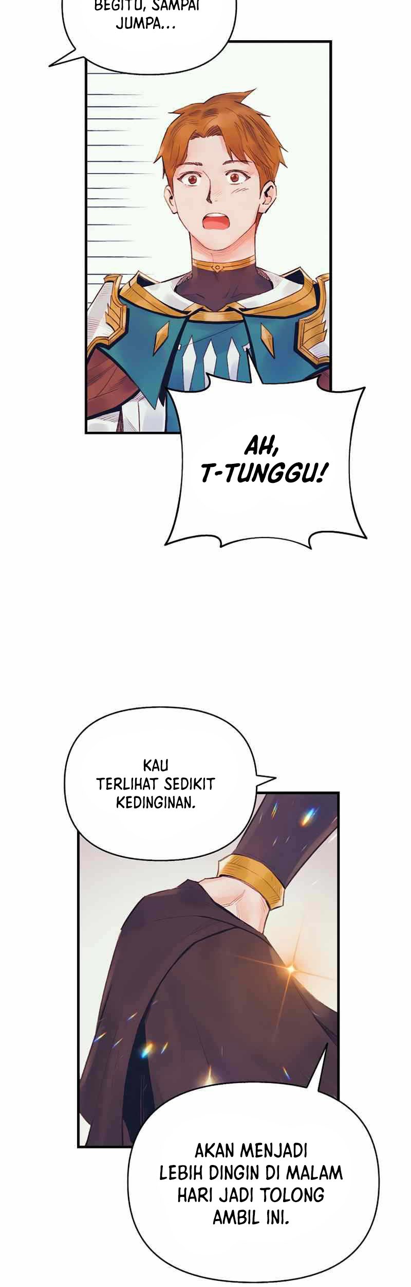 The Healing Priest Of The Sun Chapter 36 Gambar 29