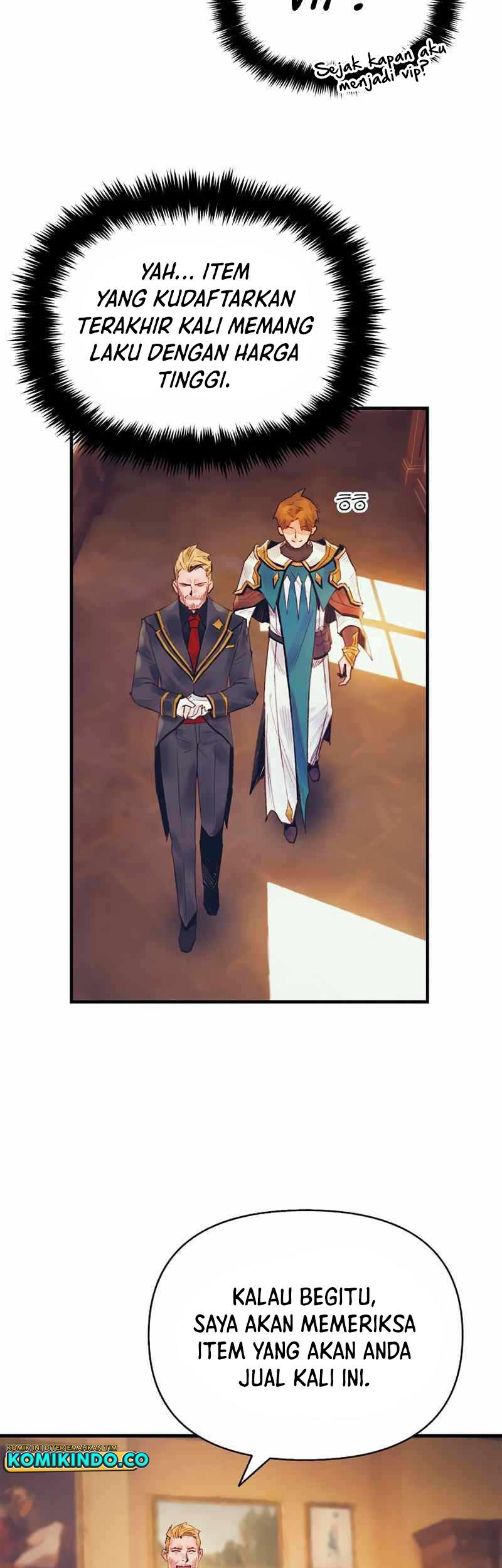 The Healing Priest Of The Sun Chapter 36 Gambar 34