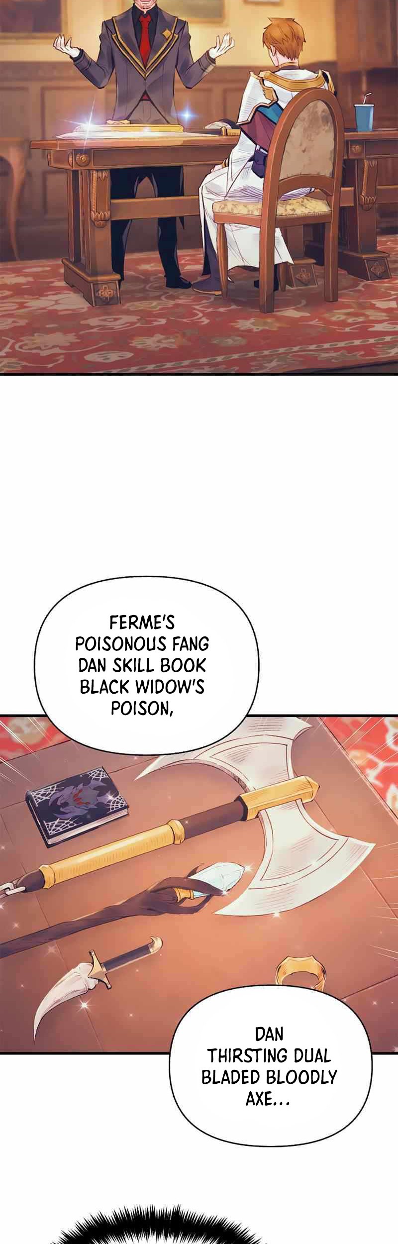 The Healing Priest Of The Sun Chapter 36 Gambar 35