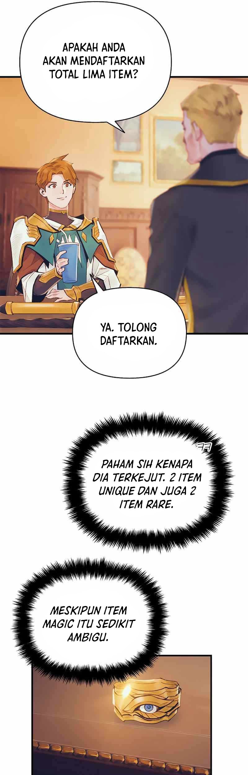 The Healing Priest Of The Sun Chapter 36 Gambar 37