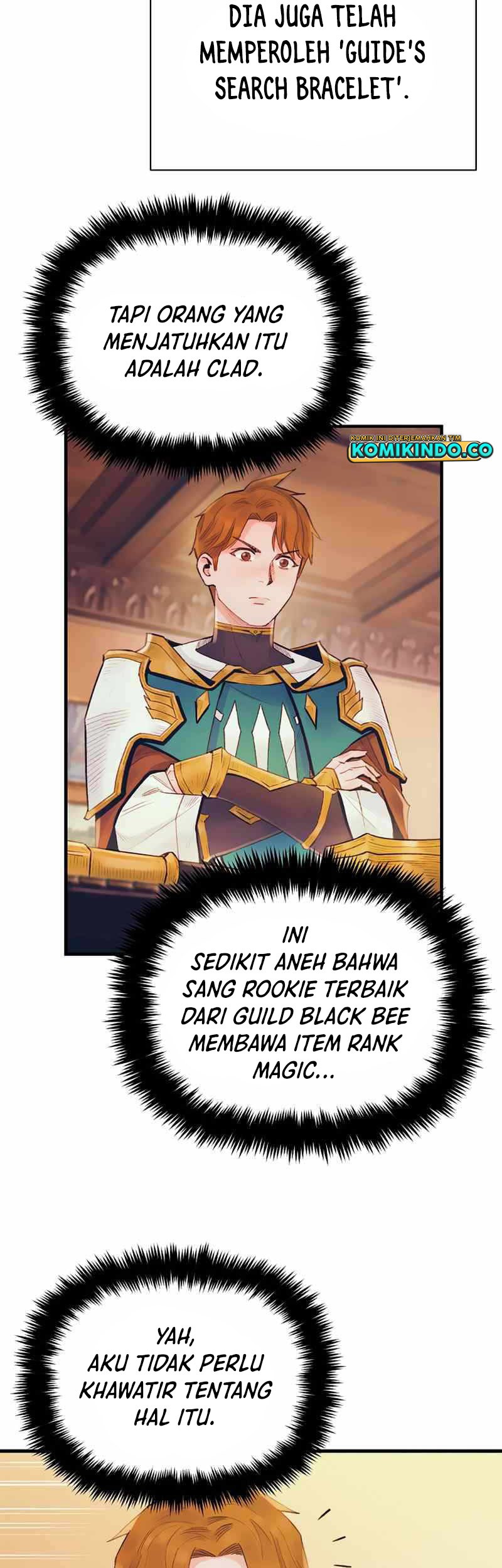 The Healing Priest Of The Sun Chapter 36 Gambar 39