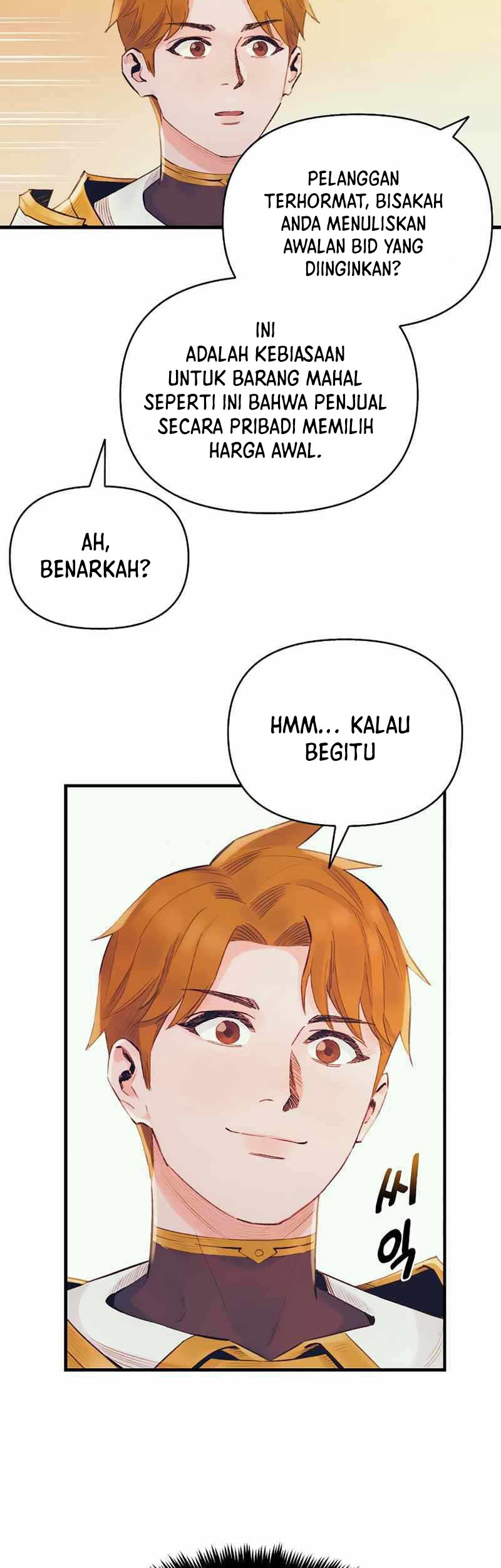 The Healing Priest Of The Sun Chapter 36 Gambar 40
