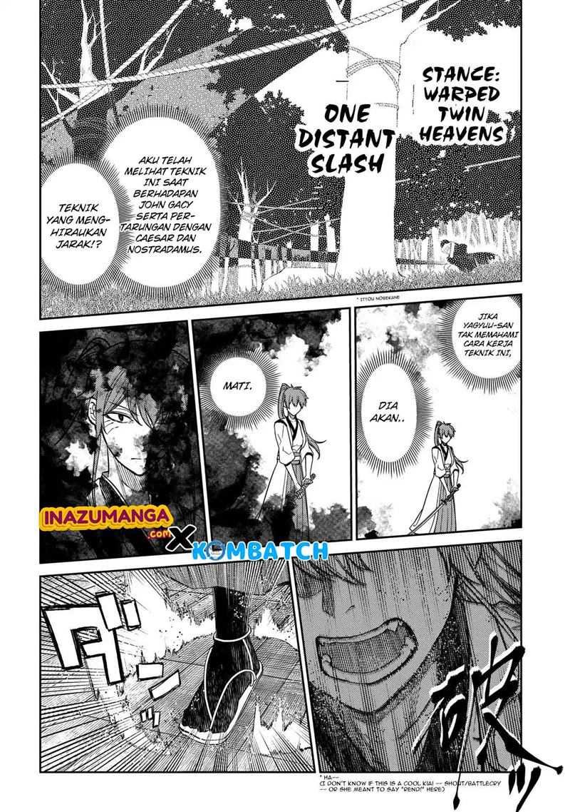 Komik Reincarnation no Kaben - Chapter Chapter 42 - Halaman 19