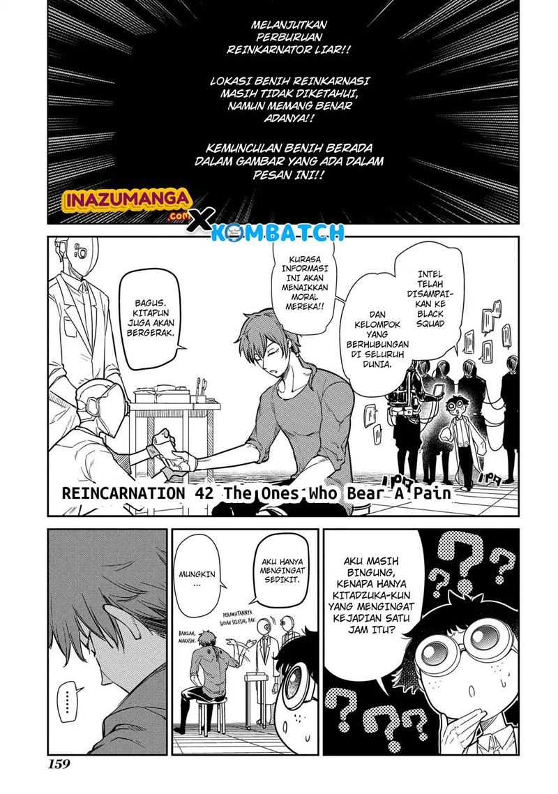 Komik Reincarnation no Kaben - Chapter Chapter 42 - Halaman 2