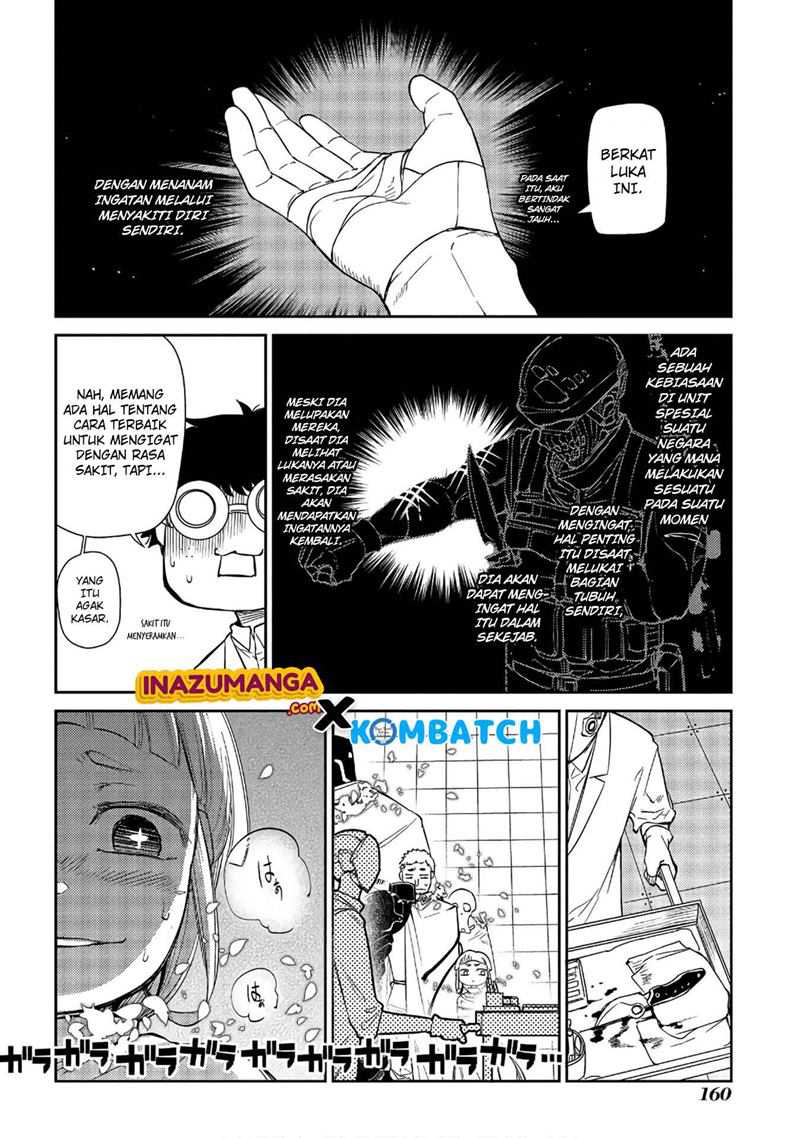 Komik Reincarnation no Kaben - Chapter Chapter 42 - Halaman 3
