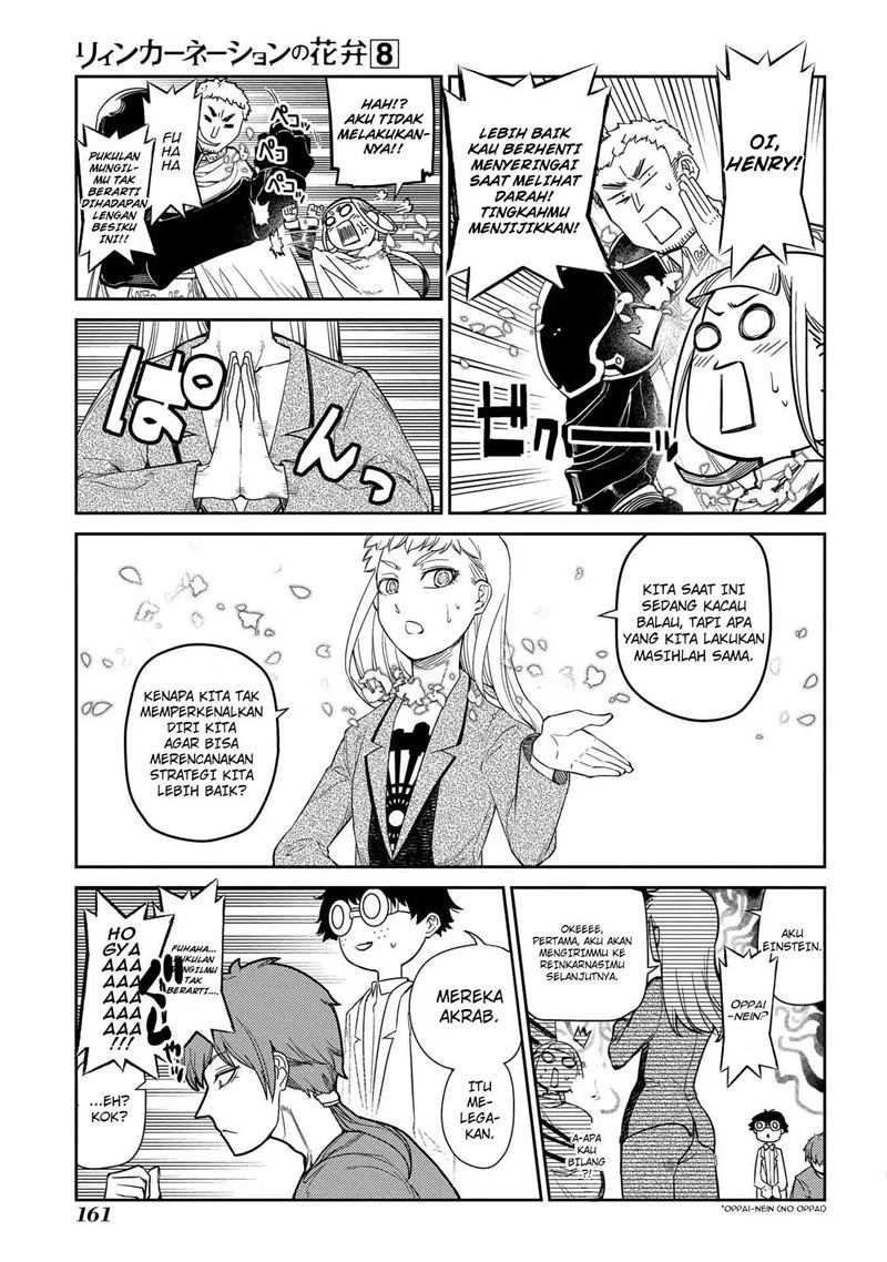 Komik Reincarnation no Kaben - Chapter Chapter 42 - Halaman 4