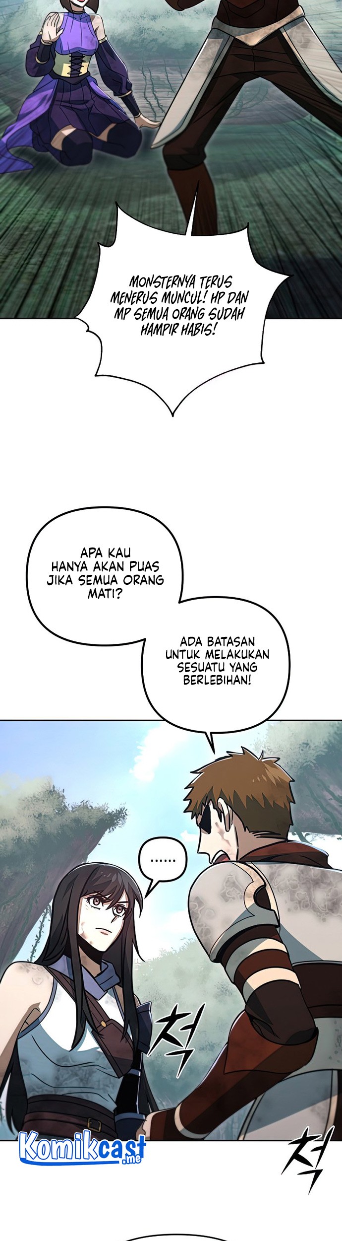 Maxed Out Leveling Chapter 49 Gambar 40