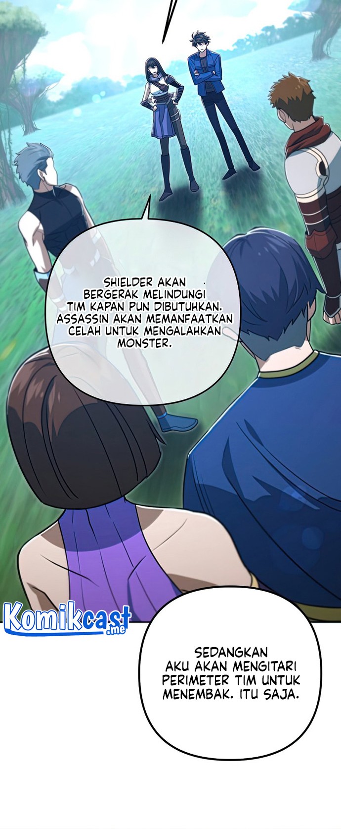 Maxed Out Leveling Chapter 49 Gambar 13