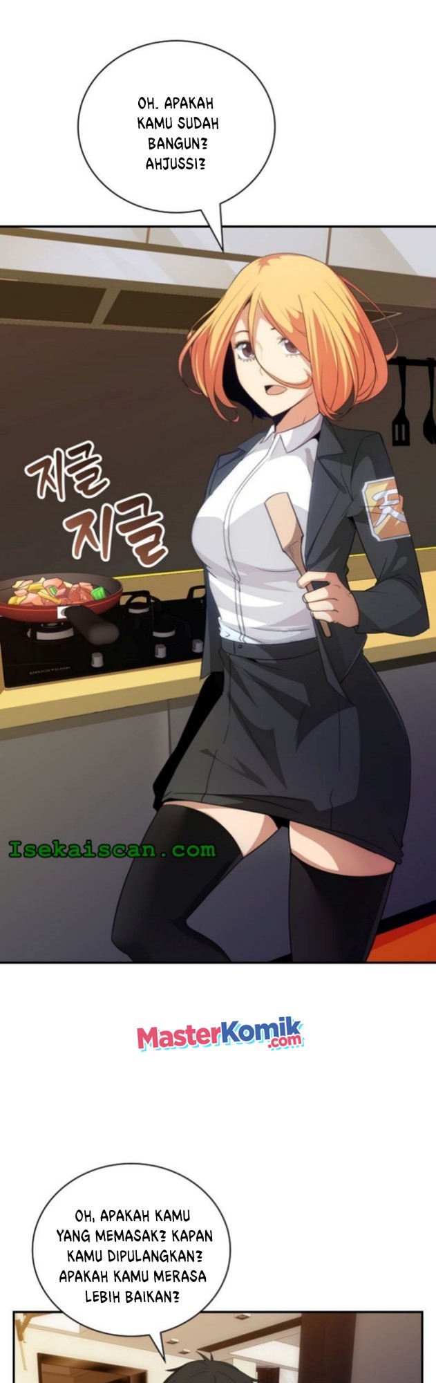 I have an SSS-rank Trait, but I want a Normal Life Chapter 23 Gambar 43