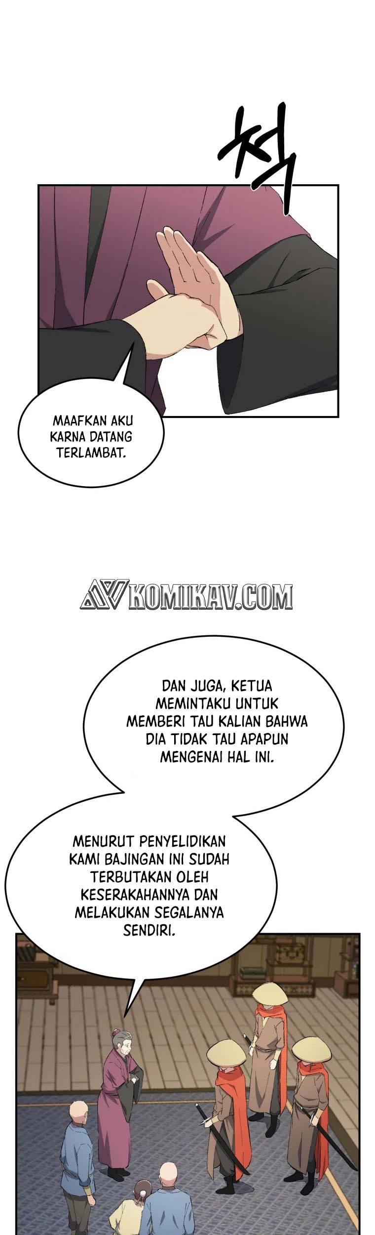 Baca Manhwa The Great Master Chapter 22 Gambar 2