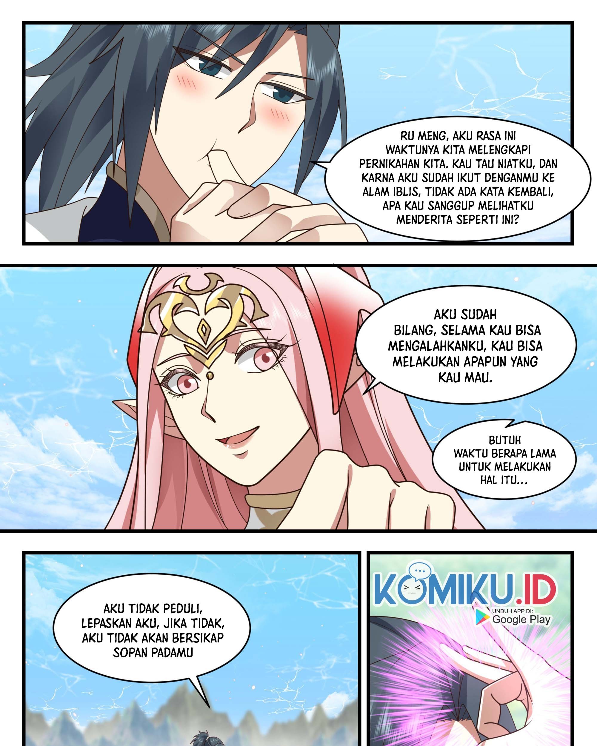 Martial Peak Part 2 Chapter 2363 Gambar 21