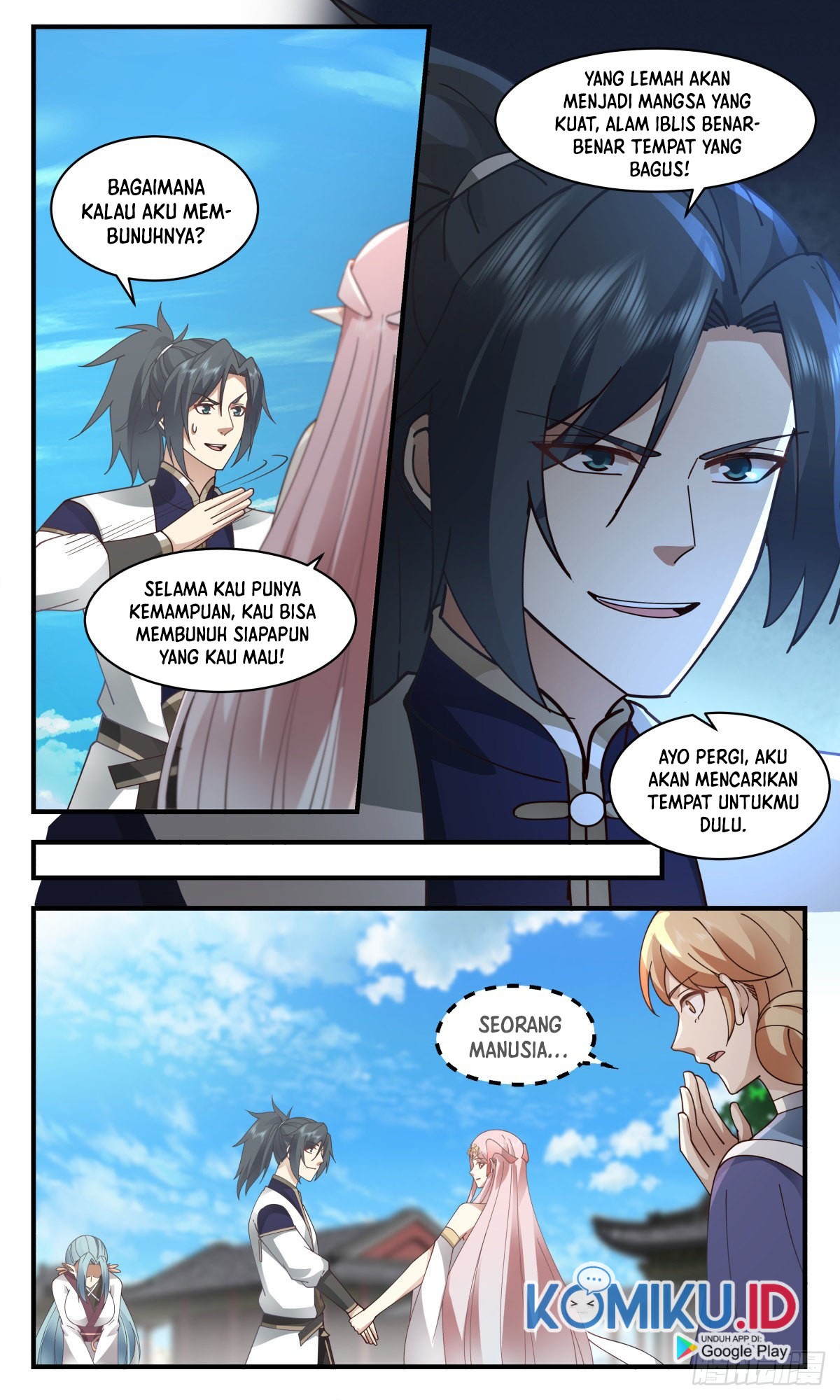 Martial Peak Part 2 Chapter 2364 Gambar 12