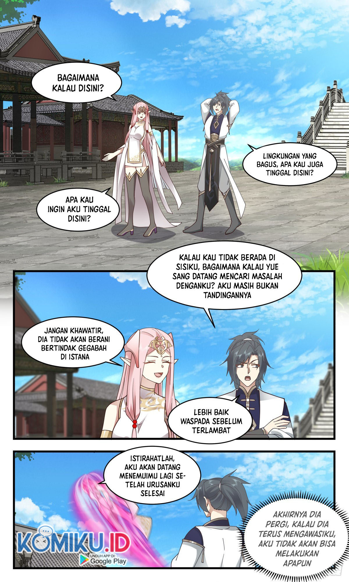 Martial Peak Part 2 Chapter 2364 Gambar 13
