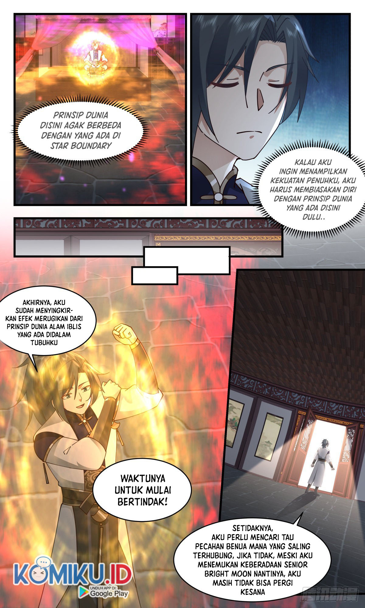 Martial Peak Part 2 Chapter 2364 Gambar 14