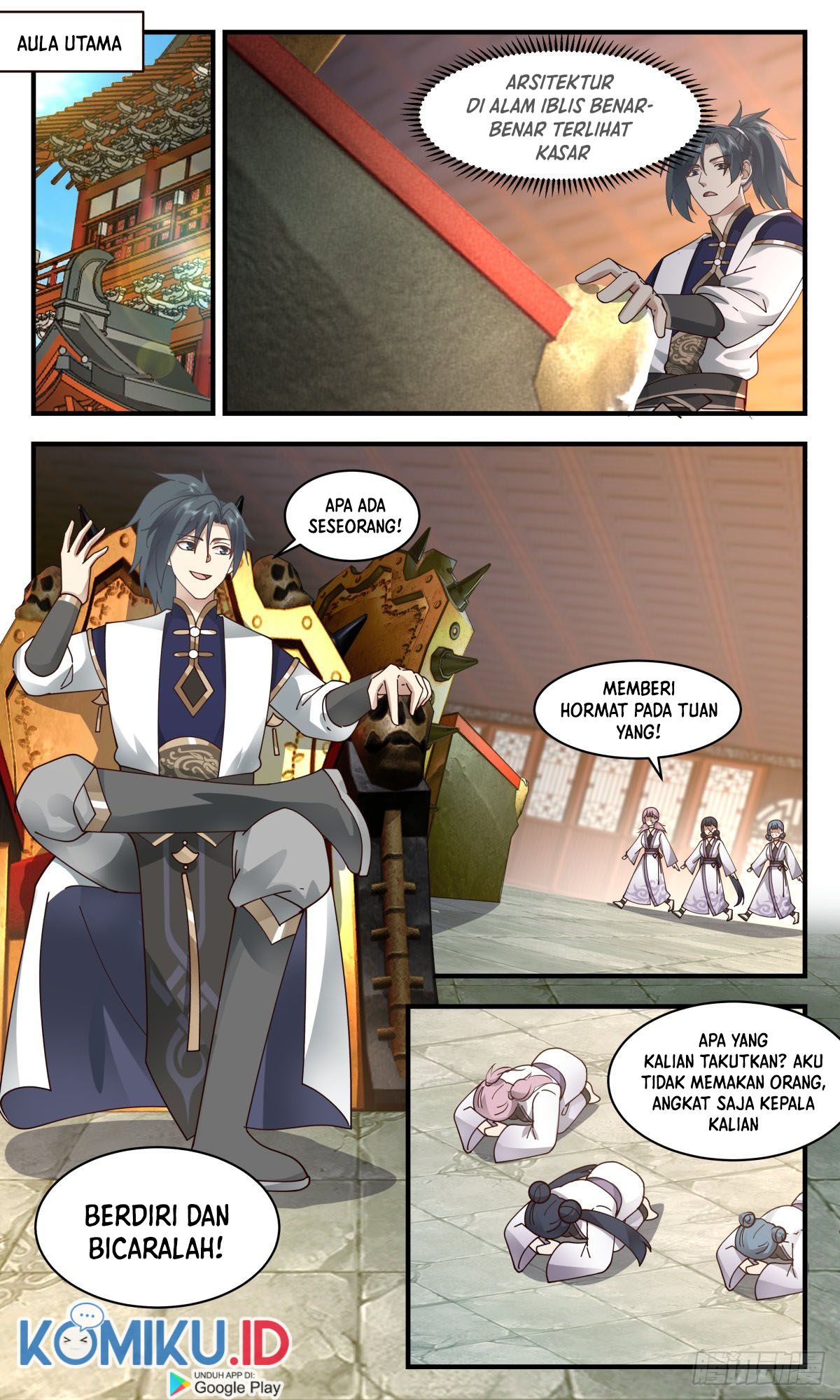 Martial Peak Part 2 Chapter 2364 Gambar 15