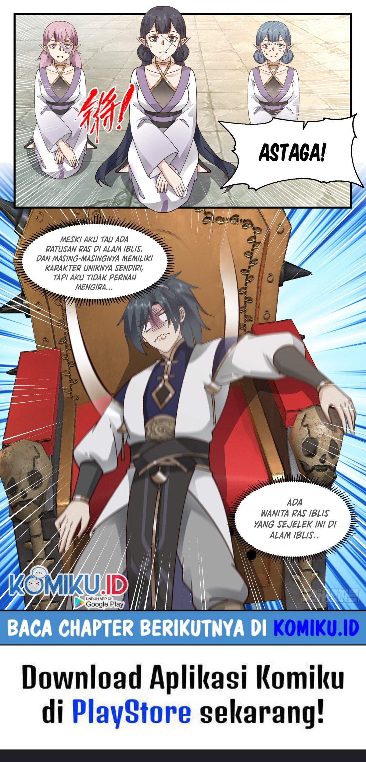 Martial Peak Part 2 Chapter 2364 Gambar 16