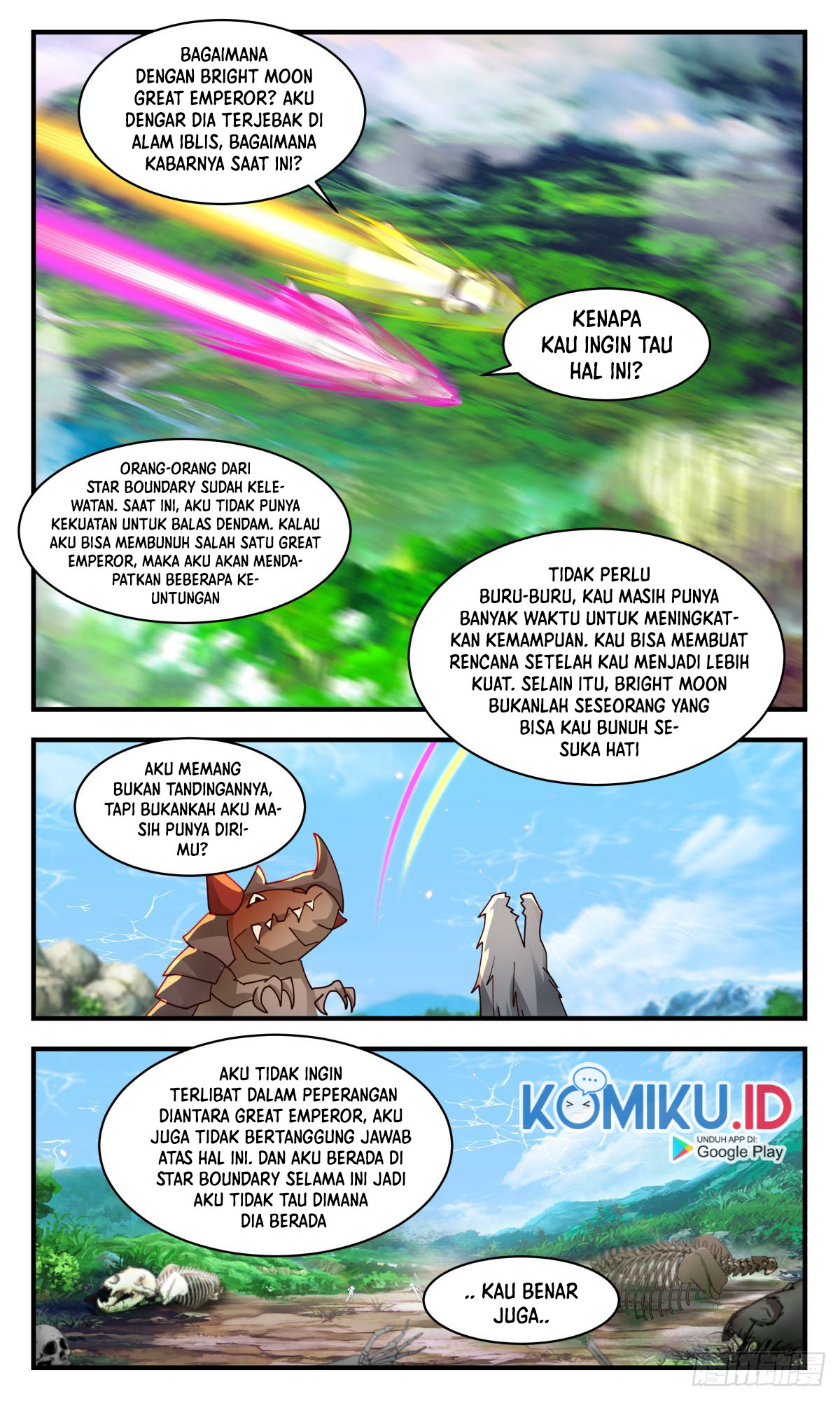 Martial Peak Part 2 Chapter 2364 Gambar 5