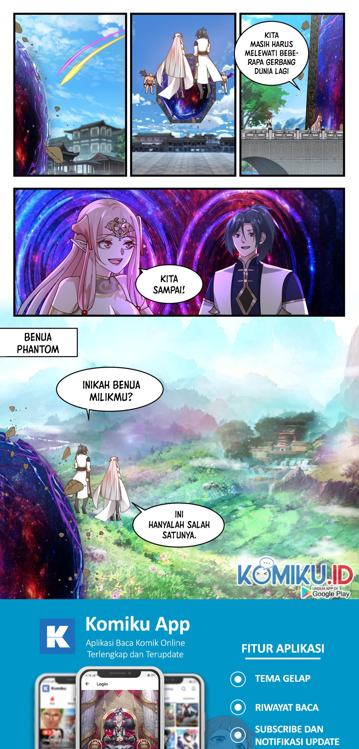 Martial Peak Part 2 Chapter 2364 Gambar 6