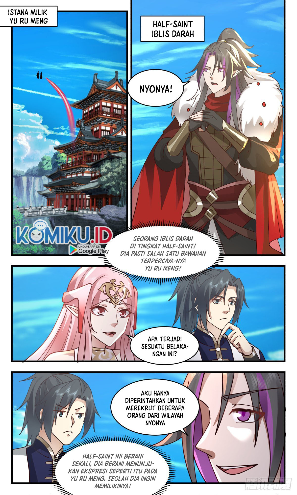 Martial Peak Part 2 Chapter 2364 Gambar 8