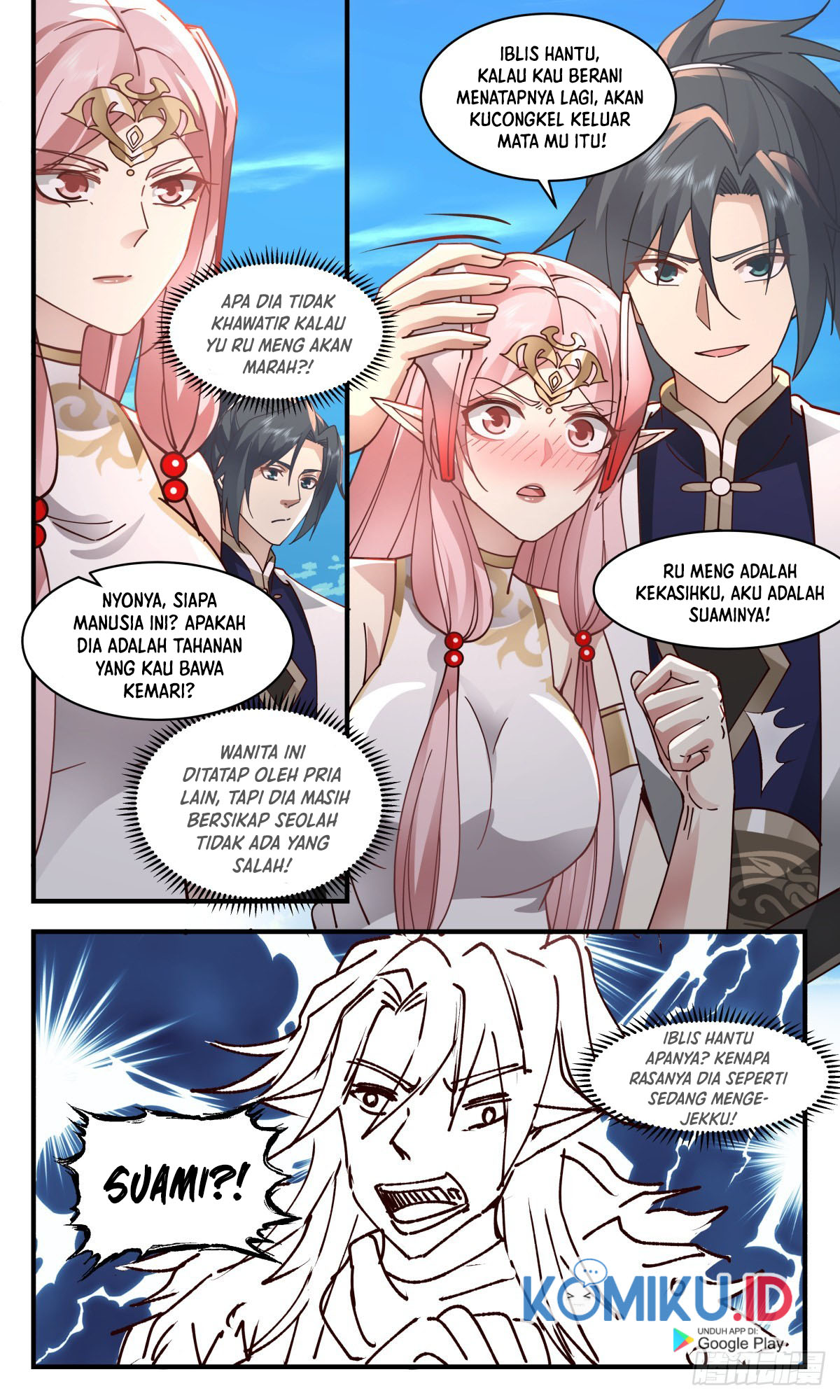 Martial Peak Part 2 Chapter 2364 Gambar 9
