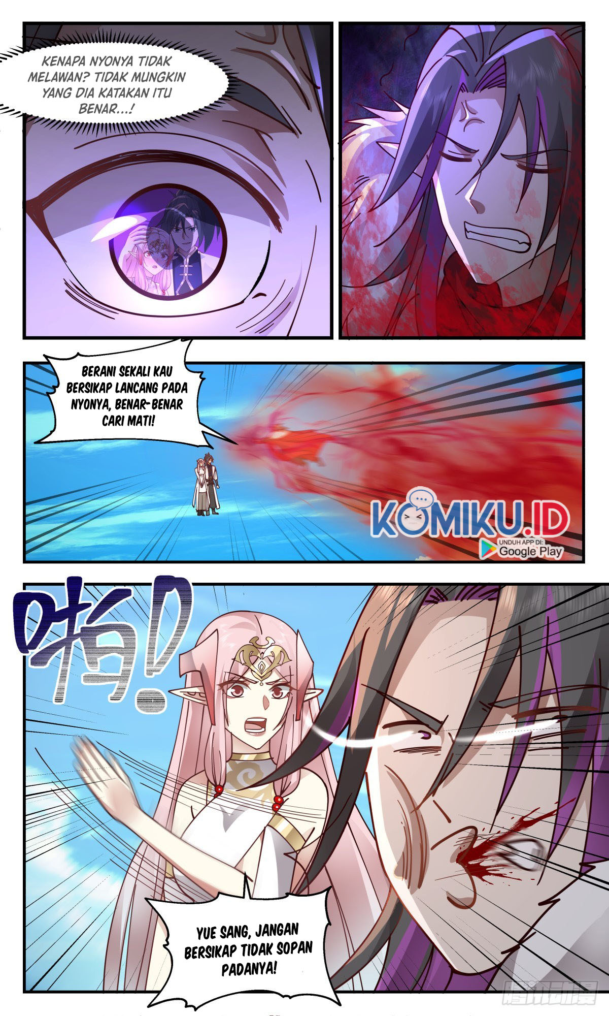 Martial Peak Part 2 Chapter 2364 Gambar 10