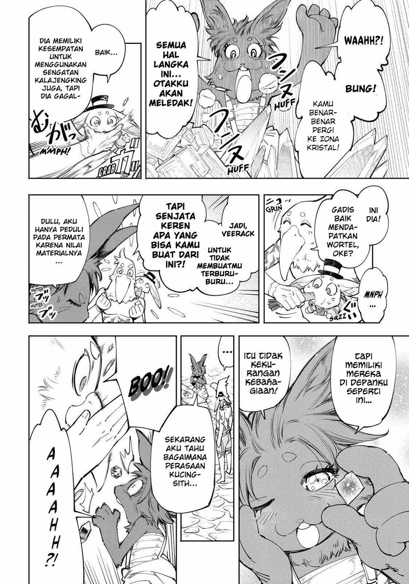 Shangri-La Frontier ~ Kusoge Hunter, Kamige ni Idoman to su~ Chapter 57 Gambar 3