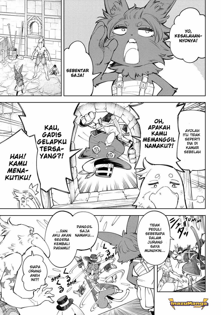 Shangri-La Frontier ~ Kusoge Hunter, Kamige ni Idoman to su~ Chapter 57 Gambar 6