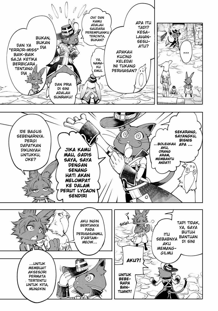 Shangri-La Frontier ~ Kusoge Hunter, Kamige ni Idoman to su~ Chapter 57 Gambar 8
