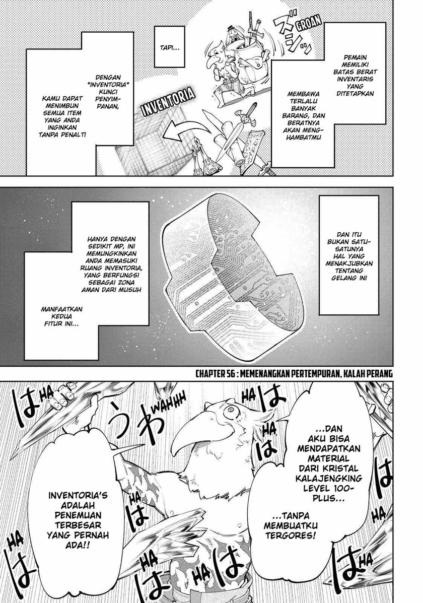 Baca Manga Shangri-La Frontier ~ Kusoge Hunter, Kamige ni Idoman to su~ Chapter 56 Gambar 2
