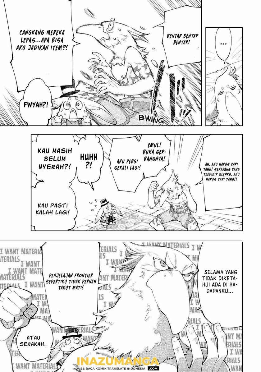 Shangri-La Frontier ~ Kusoge Hunter, Kamige ni Idoman to su~ Chapter 55 Gambar 10