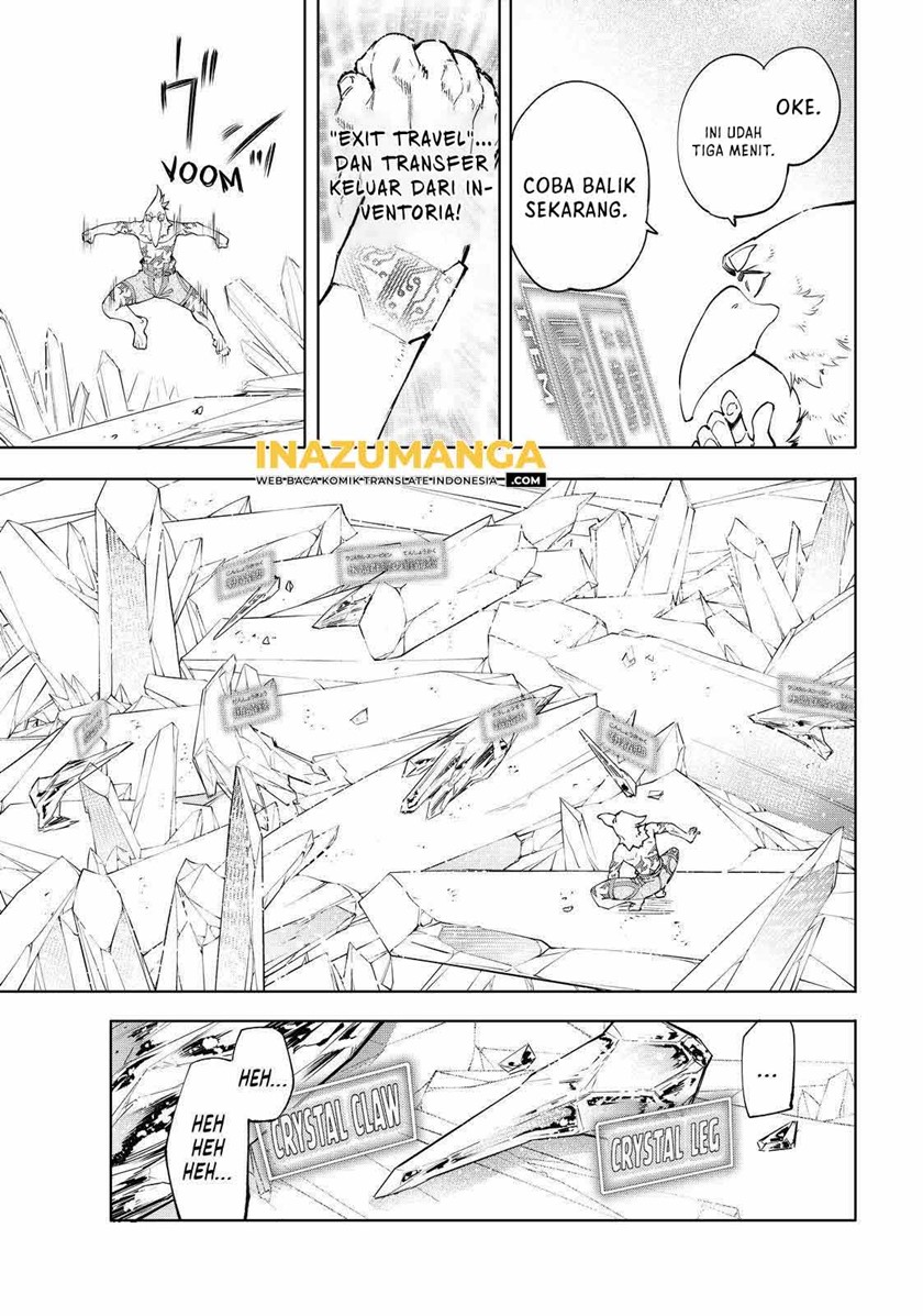 Shangri-La Frontier ~ Kusoge Hunter, Kamige ni Idoman to su~ Chapter 55 Gambar 18