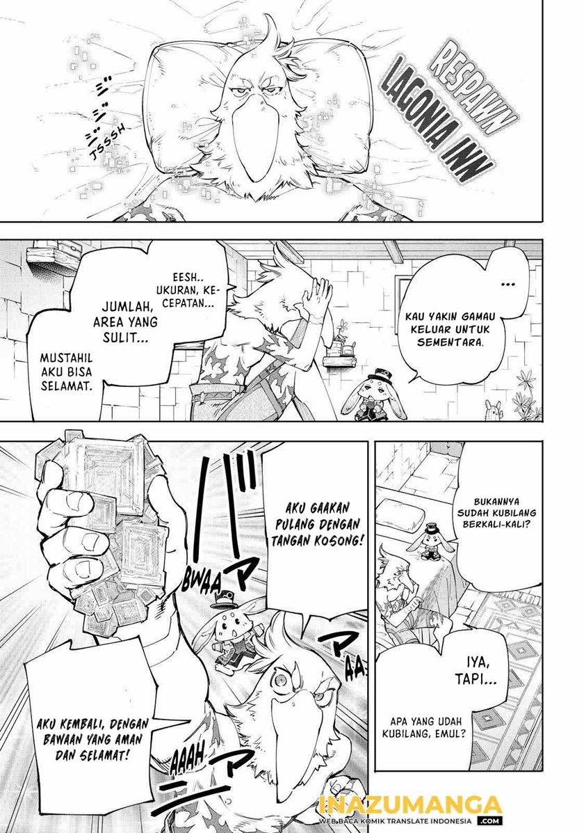 Shangri-La Frontier ~ Kusoge Hunter, Kamige ni Idoman to su~ Chapter 55 Gambar 8