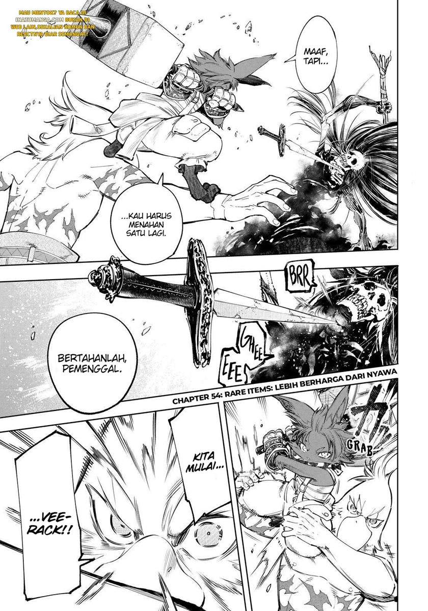 Baca Manga Shangri-La Frontier ~ Kusoge Hunter, Kamige ni Idoman to su~ Chapter 54 Gambar 2