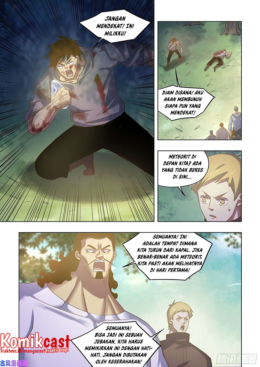 The Last Human Chapter 415 Gambar 12