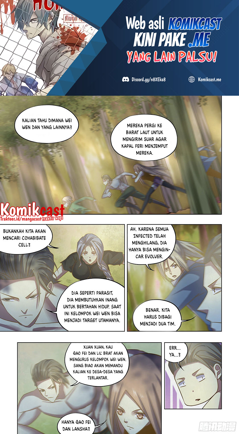 Baca Manhua The Last Human Chapter 415 Gambar 2