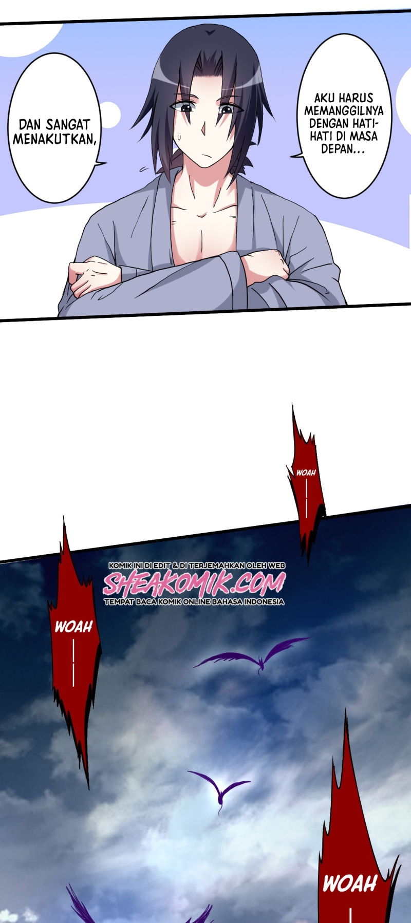 My Disciples Are All Immortals Chapter 74 Gambar 10