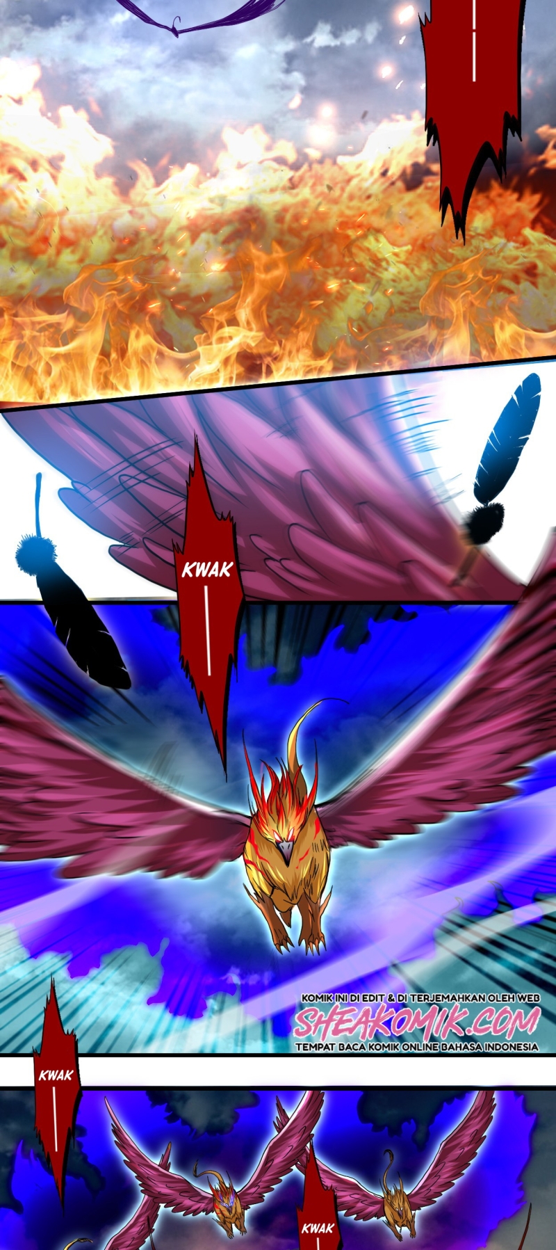 My Disciples Are All Immortals Chapter 74 Gambar 11