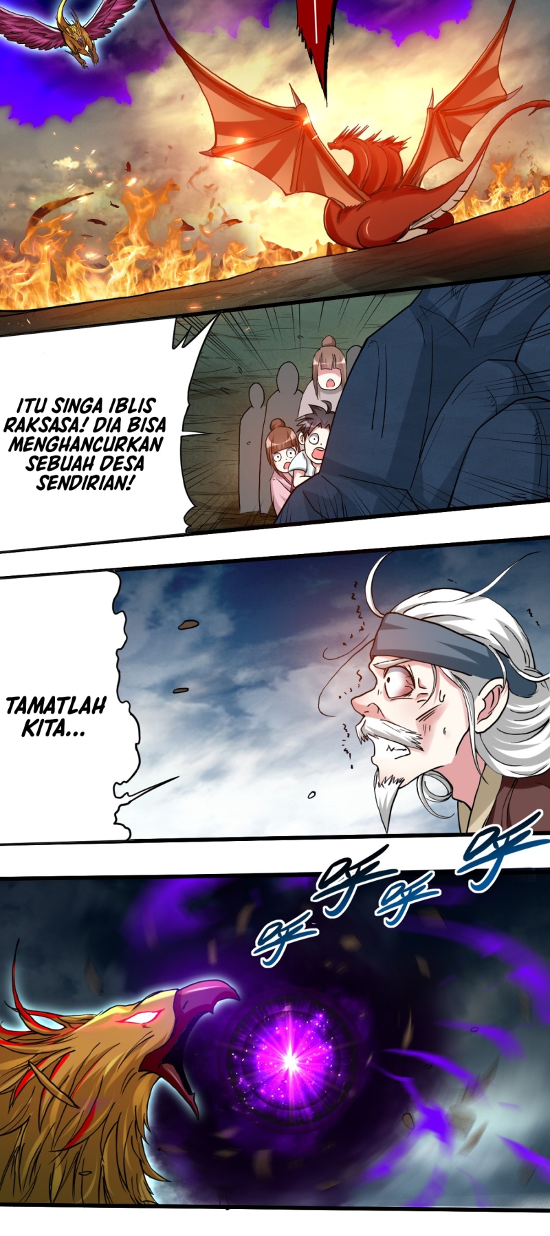 My Disciples Are All Immortals Chapter 74 Gambar 12