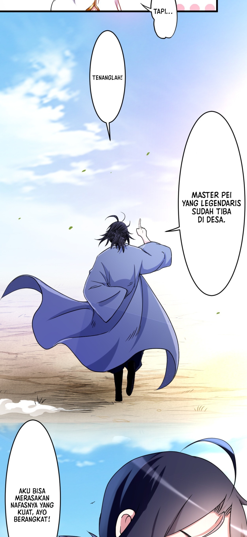 My Disciples Are All Immortals Chapter 74 Gambar 31