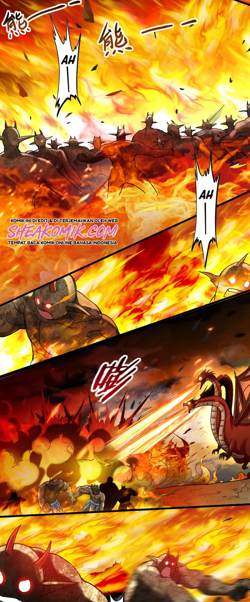 My Disciples Are All Immortals Chapter 74 Gambar 7