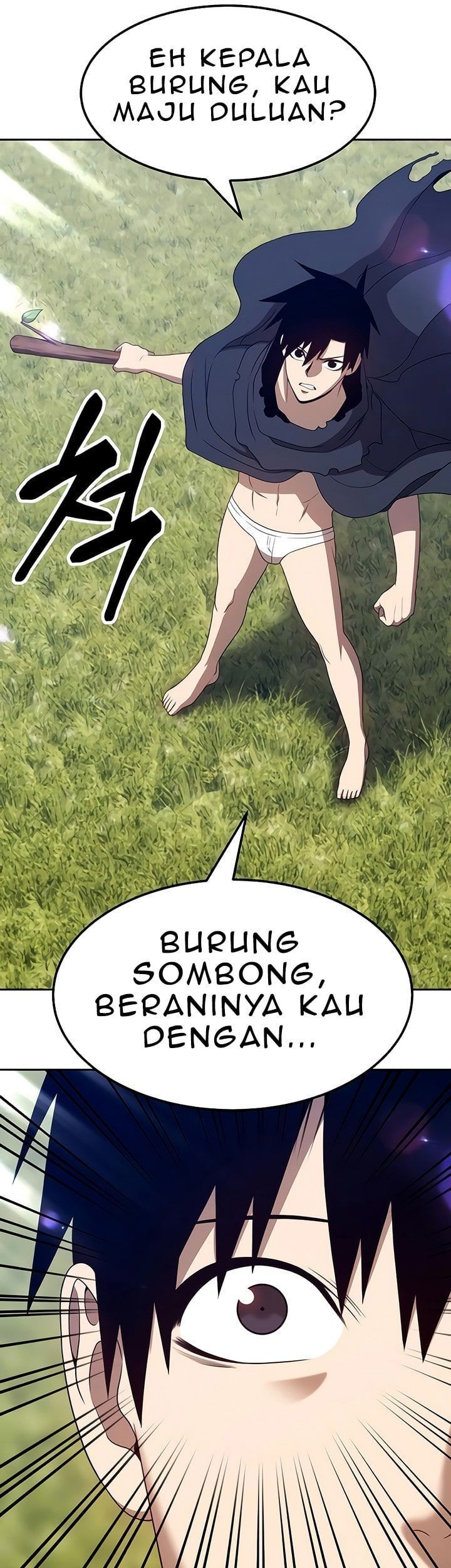 +99 Wooden Stick Chapter 18 Gambar 100