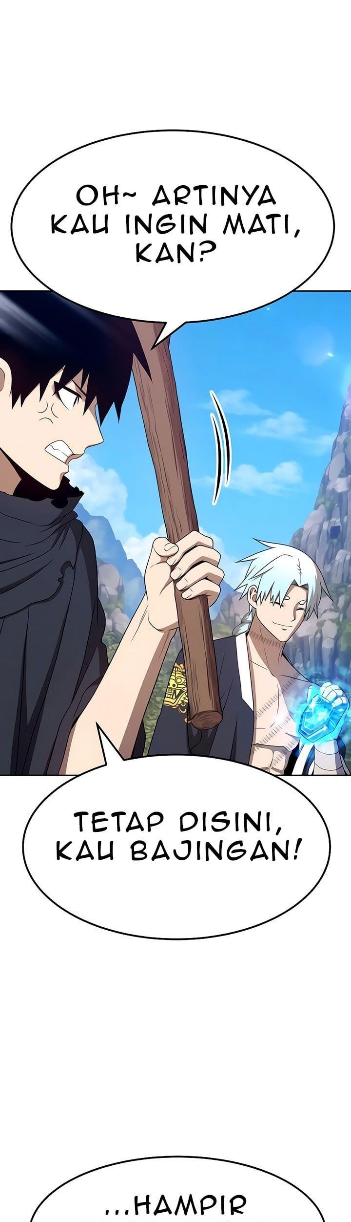+99 Wooden Stick Chapter 18 Gambar 161