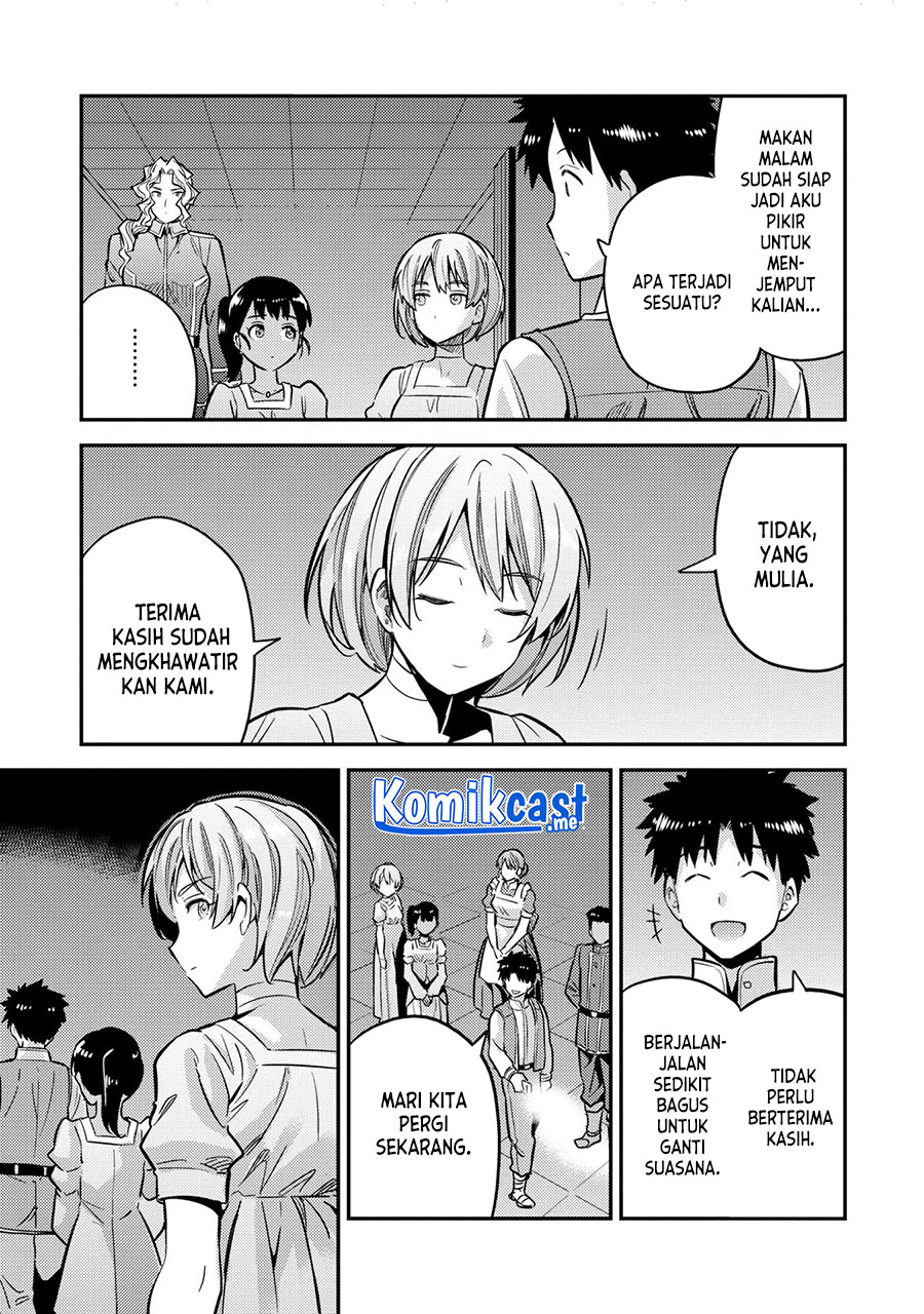 Risou no Himo Seikatsu Chapter 39 Gambar 40