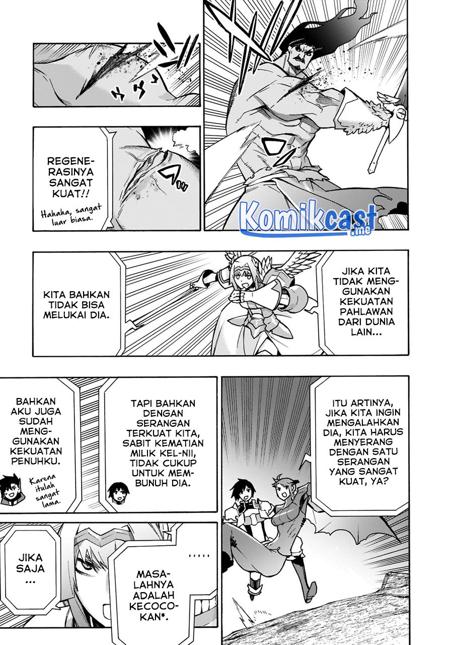 Kuro no Shoukanshi Chapter 91 Gambar 14