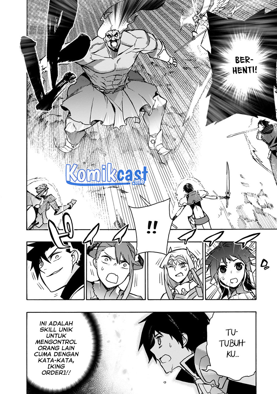 Kuro no Shoukanshi Chapter 91 Gambar 17