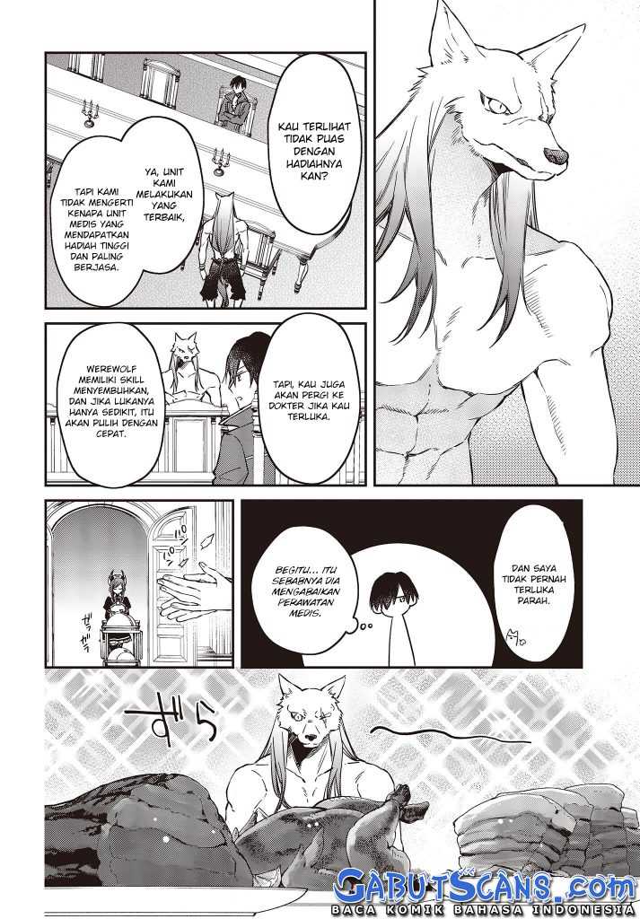 Realist Maou Niyoru Seiiki Naki Isekai Kaikaku Chapter 36 Gambar 13